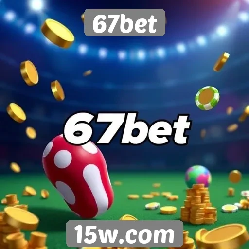 Recursos exclusivos do site de jogos 67bet