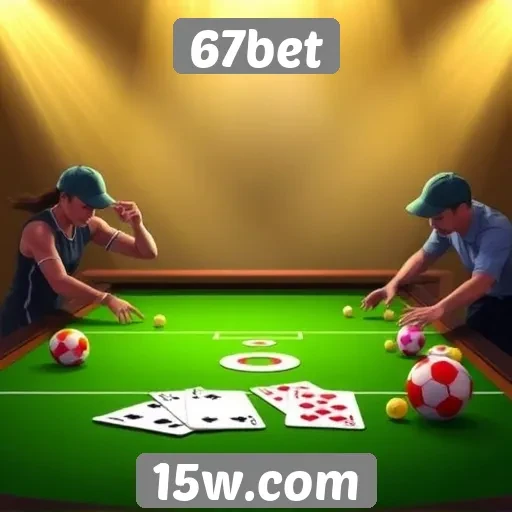 Guias de jogos ajudam iniciantes no 67bet