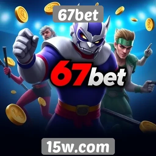 Análise das opções de jogos no site 67bet