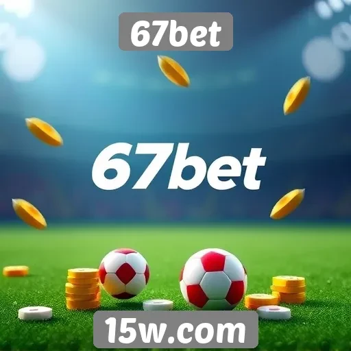 Promoções e bônus disponíveis no 67bet